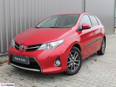 Toyota Auris 1.6 benzyna 132 KM 2014r. (Izabelin, k .Warszawy)