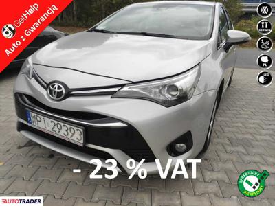 Toyota Avensis 1.8 benzyna 147 KM 2016r. (Stare Budy)