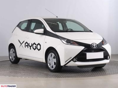 Toyota Aygo 1.0 68 KM 2017r. (Piaseczno)