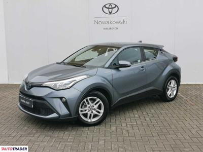 Toyota C-HR 1.8 hybrydowy 122 KM 2020r. (Wałbrzych)