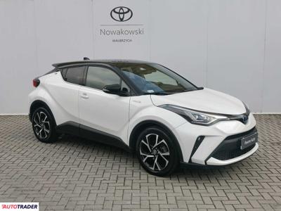 Toyota C-HR 1.8 hybrydowy 122 KM 2020r. (Wałbrzych)