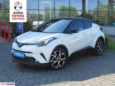 Toyota C-HR 1.8 hybrydowy 98 KM 2017r. (Kraków)