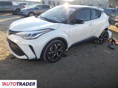 Toyota C-HR 2.0 benzyna 2020r. (LOS ANGELES)