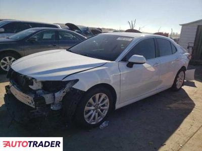 Toyota Camry 2.0 benzyna 2018r. (GRAND PRAIRIE)