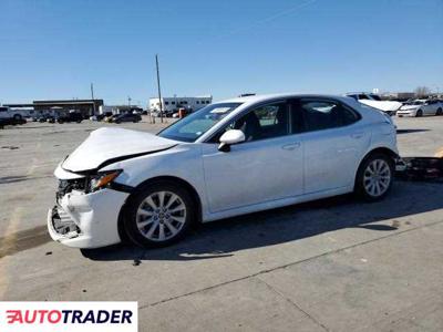 Toyota Camry 2.0 benzyna 2019r. (GRAND PRAIRIE)