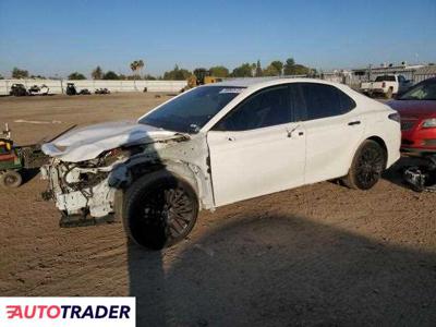 Toyota Camry 2.0 benzyna 2022r. (BAKERSFIELD)