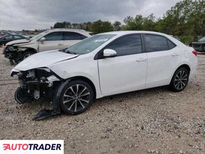 Toyota Corolla 1.0 benzyna 2018r. (HOUSTON)