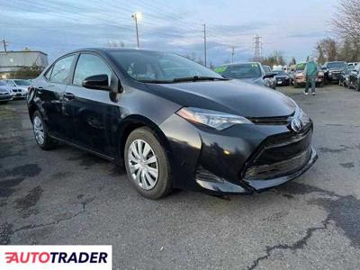 Toyota Corolla 1.0 benzyna 2019r. (PORTLAND)