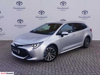 Toyota Corolla 1.2 benzyna 116 KM 2020r. (Wałbrzych)