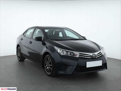 Toyota Corolla 1.3 97 KM 2014r. (Piaseczno)