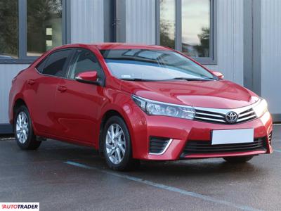 Toyota Corolla 1.4 88 KM 2014r. (Piaseczno)