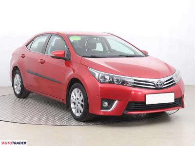 Toyota Corolla 1.6 130 KM 2014r. (Piaseczno)