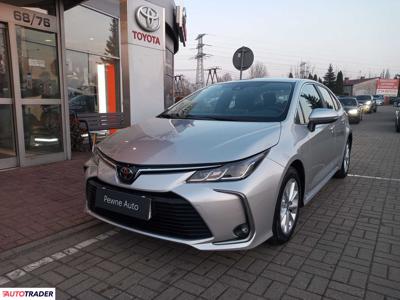 Toyota Corolla 1.6 benzyna 132 KM 2020r. (Częstochowa)