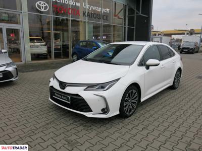 Toyota Corolla 1.6 benzyna 132 KM 2020r. (Katowice)