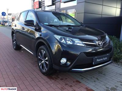 Toyota RAV 4 2.0 diesel 124 KM 2014r. (Konin)