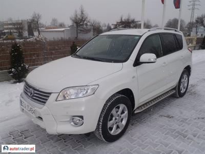 Toyota RAV 4 2.2 177 KM 2012r. (Tarnowskie Góry)