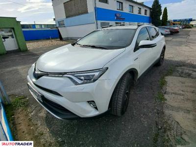 Toyota RAV 4 2.5 hybrydowy 155 KM 2016r. (Goczałkowice-Zdrój)