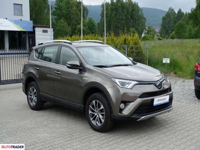 Toyota RAV 4 2.5 hybrydowy 155 KM 2018r. (Buczkowice)