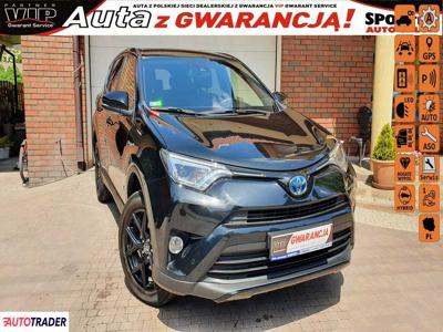 Toyota RAV 4 2.5 hybrydowy 197 KM 2018r. (Aleksandrów Łódzki)