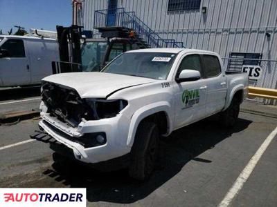 Toyota Tacoma 3.0 benzyna 2022r. (VALLEJO)