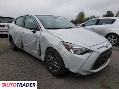 Toyota Yaris 1.0 benzyna 2019r. (PORTLAND)