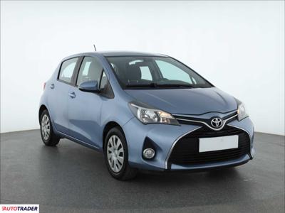 Toyota Yaris 1.3 97 KM 2014r. (Piaseczno)