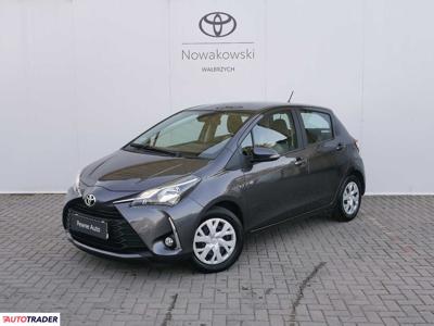 Toyota Yaris 1.5 benzyna 111 KM 2020r. (Wałbrzych)