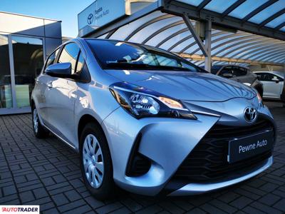 Toyota Yaris 1.5 benzyna 111 KM 2020r. (Warszawa)