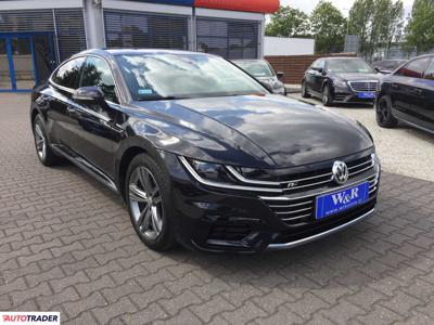 Volkswagen Arteon 2.0 benzyna 190 KM 2018r. (Przeźmierowo)