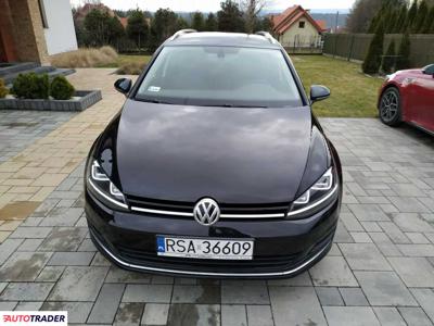 Volkswagen Golf 1.4 benzyna 122 KM 2014r.