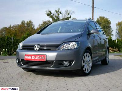 Volkswagen Golf Plus 1.4 benzyna 122 KM 2013r. (Goczałkowice-Zdrój)