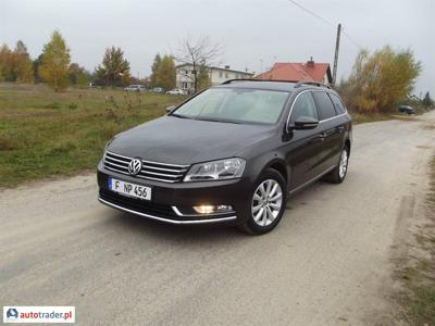 Volkswagen Passat 2.0 140 KM 2012r. (ok. Garwolina)