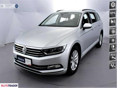 Volkswagen Passat 2.0 diesel 150 KM 2017r. (Warszawa)