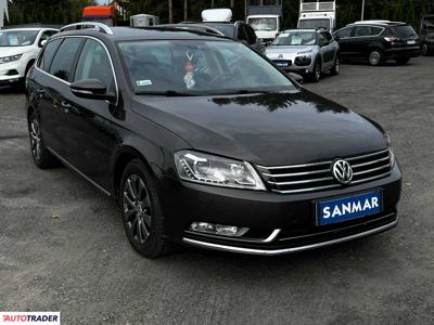 Volkswagen Passat 2.0 diesel 177 KM 2014r. (Sanok)