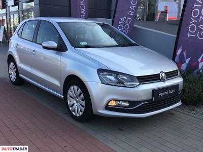 Volkswagen Polo 1.4 diesel 75 KM 2014r. (Konin)