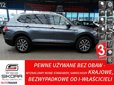 Volkswagen Tiguan 2.0 benzyna 180 KM 2018r. (Mysłowice)