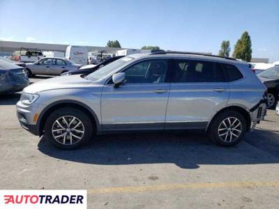 Volkswagen Tiguan 2.0 benzyna 2020r. (HAYWARD)