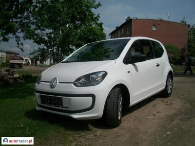 Volkswagen Up! 1.0 benzyna 60 KM 2012r. (Mrągowo)