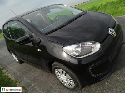 Volkswagen Up! 1.0 benzyna 75 KM 2012r. (OPALENICA)