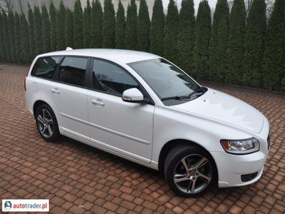 Volvo V50 1.6 115 KM 2012r. (Kalwaria Zebrzydowska)