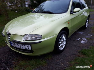 alfa 147 1.6 mały przebieg,zadbana,opony zimowe