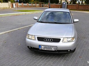 Audi A3 1.6 benzyna AVU 102 KM 2002 rok mały przebieg bez korozji