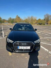 Audi A3 2.0 TFSI quattro S-LINE Virutal cokpit B&O panorama 220 km 2018