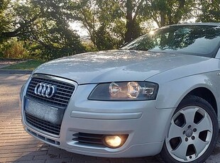 Audi A3 8P Sportback 2.0 150KM 5-Drzwi DBStan! Klima! Alu! Doinwestowana