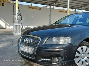 Audi A3 8P Sportback 2007r 1.9TDi 5 Drzwi! ANDROID! Kamera! Ledy! Polecam