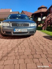 Audi A4 1.8 benzyna z gazem