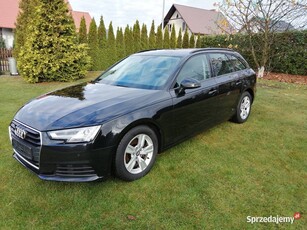 Audi A4 2018 2.0TDI 150KM automat sprowadzony bezwypadkowy