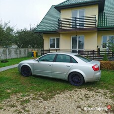 Audi a4 b6 1.8t LPG sline uszkodzone