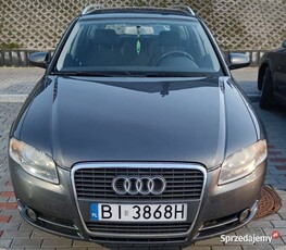 Audi A4 B7 2.0TDI 140km Avant Szary