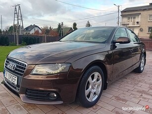 AUDI A4 B8 1.8 170 KM .AUTOMAT.SALON POLSKA.100% BEZWYPADKOWY.WŁASCICIEL